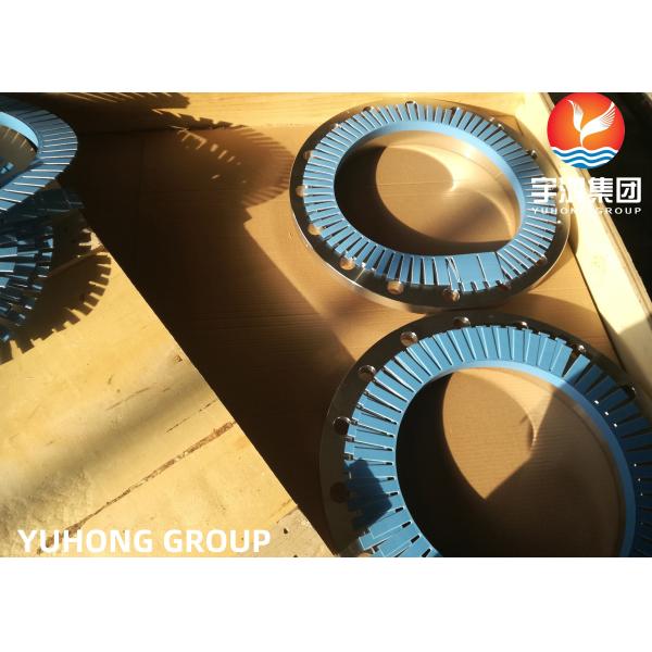 ASTM A182 F51 F53 F55 Super Duplex Steel Forged Weld Neck RF Flange For Water Treatment