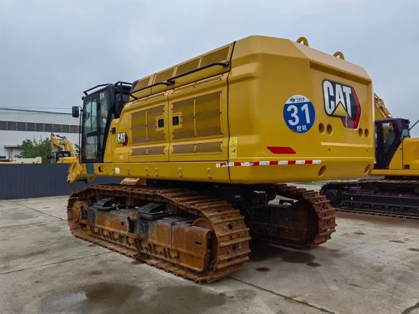producido en Japón usó excavadora CAT374D listo de China