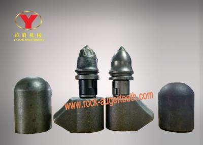Alloy Bit Drilling Auger Bit Teeth , Wear Resistance Carbide Bullet Teeth