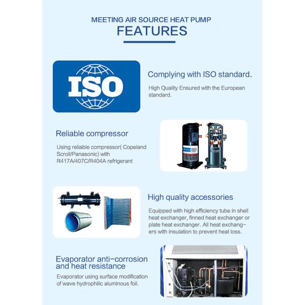 Meeting Swimming Pool Heat Pump MD30D 12KW For Family Use Lovely Outdoor Endless Spa Pool Air to Water heater