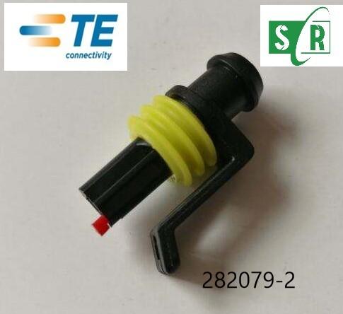 TE Connectivity AMP Connector Wire to Wire Superseal 1.5mm Series Plug 282079-2,282087-1,282088-1,282089-1,282090-1