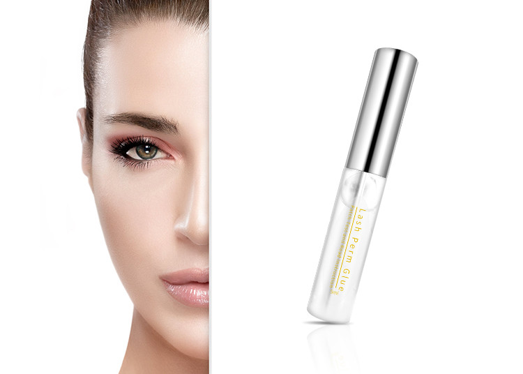прозрачные ресницы 5ml клеят для Semi постоянных аксессуаров макияжа