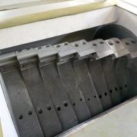 Machine de concassage des fils plastiques