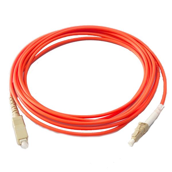 Стабильность температуры кабеля заплаты оптического волокна SC-LC 3.0-3M хорошая