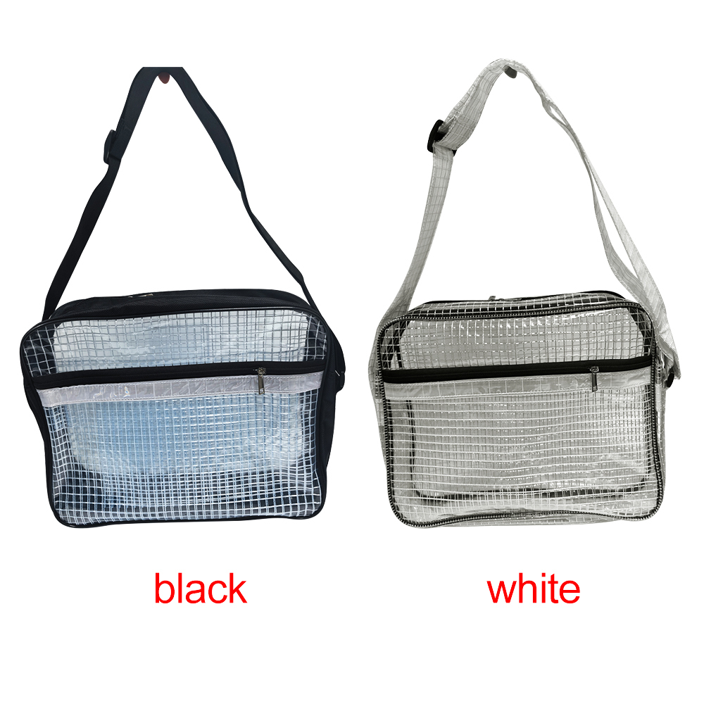 ESD Anti-static Dust-free PVC Grid Large Capacity Tool Bag 17 Inch