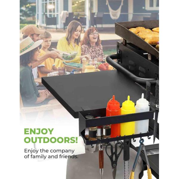 Cadillac Griddle, Cadillac BBQ para 22 