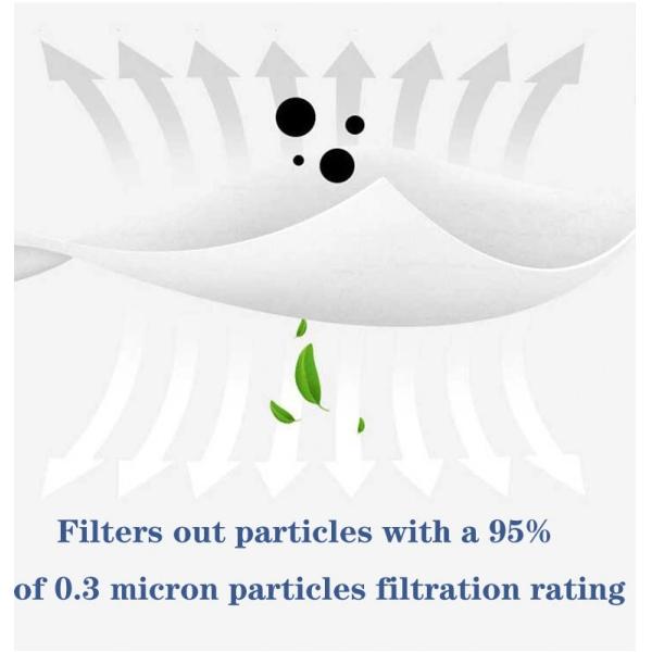 Safety N95 Face Mask Surgical Disposable Dust Masks 3 Ply Foldable Design