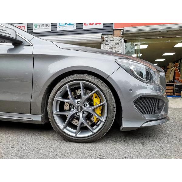 High Performance BBK For Mercedes Benz CLA Class W117 18 Inch Car Rim Front 4 Piston Brake Kit Auto Brake System