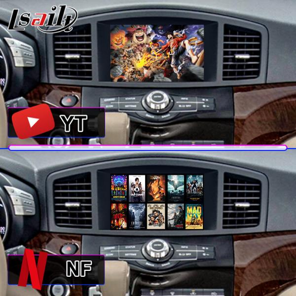 Pantalla multimedia Android HD de 8 pulgadas Lsailt para Nissan Quest E52 2011-2017