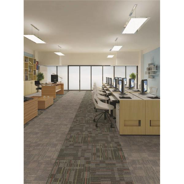 CE Certified Individual Colorful Carpet Tiles For Meeting Conference Room