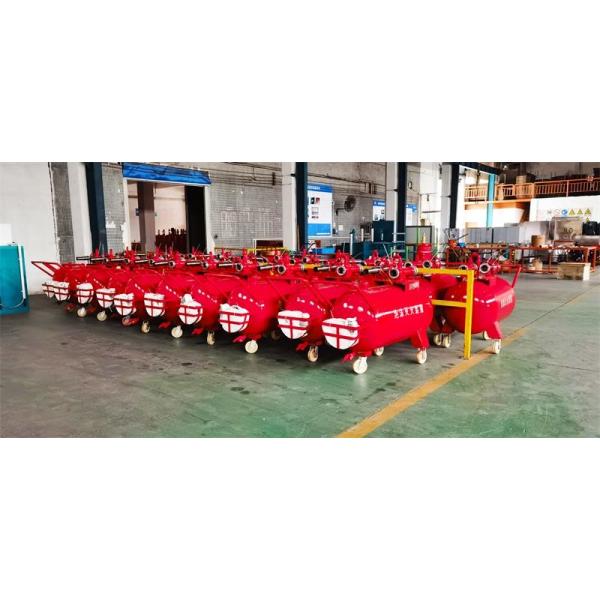 Capacity 200 Liter Mobile Foam System 8L/S Flow Rate for AFFF S Foam Types