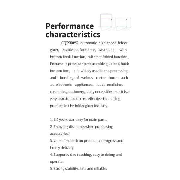 CQT 900YG-2 высокопроизводительная предварительно сложенная машина для изготовления волнистых коробок с нижним замком