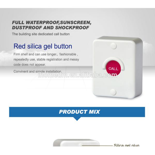 Полностью водонепроницаемый солнцезащитный крем пылезащищенный и устойчивый к ударам 1 ключ кнопка вызова службы