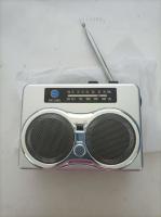 XIBOMAN Enregistreur de cassettes radio FM AM portable avec support et sauvegarde de CD