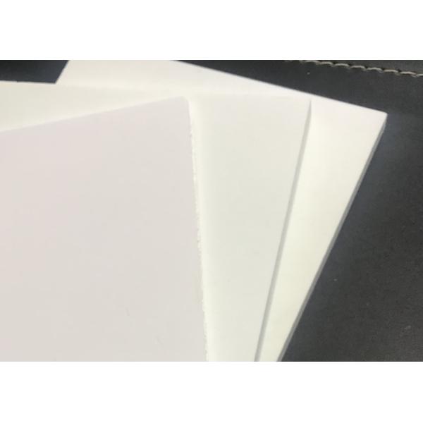 1.22m * 2.44m 20mm Yellow PVC Celuka Foam Board For Bathroom Cabinet