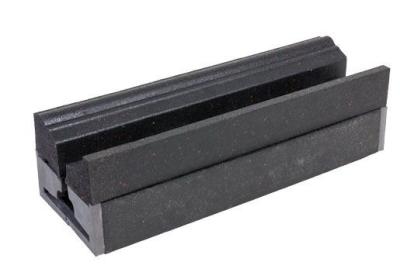40x5x3 Inches Rubber Track Pad Elastic Railroad Crossing Rubber Customized
