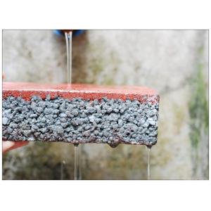 Красный фарфоровый дорожный кирпич 100 мм * 25 мм Размер для прихожей на крыльце Противоподвижной 65-85 Bpn