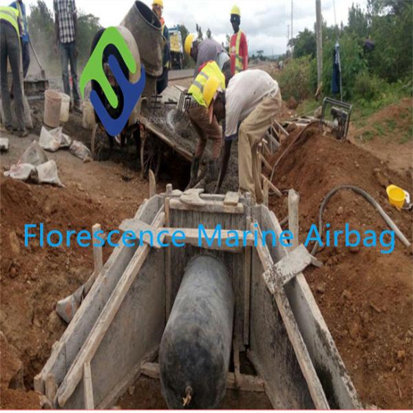 Barge Ship Houseboats Boat Pontoon Tube Marine Rubber Airbag For Caisson Floating
