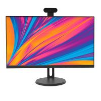 24 polegadas tudo em um monitor de computador escritório Aio desktop PC comercial e casa base de elevação sem quadro
