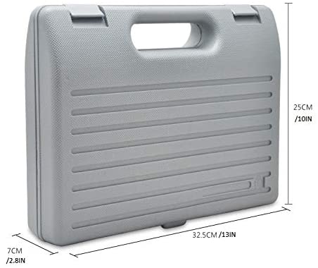 Portable Bike Repair Tool Kit 44pcs for Mountain and Road Bikes Packing Size 34*32.5*28cm