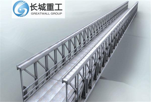 Delta Frame Bridge Single /Suitable for permanent bridge/Large bearing capacity