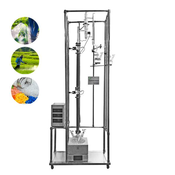 High-Efficiency Distillation Columns for Precision Separations