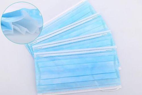 Earloop Disposable 3 Ply Non Woven Surgical Mask Anti virus Protection