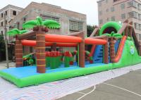 Ventilador inflable impermeable del CE/UL de M de la carrera de obstáculos 7,3 * 3,6 * 4,7