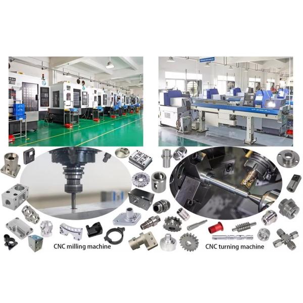 High-End CNC Machine Tools with Contour Control for ISO14001 Certified Precision Machined Components