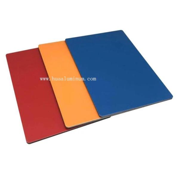 Outdoor Silver Brushed ACP Aluminium Composite Panel 1220mm