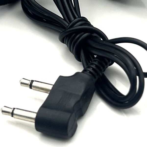 Dual PIN Airline Earphones Customize Disposable Aviation Earphones with Sound