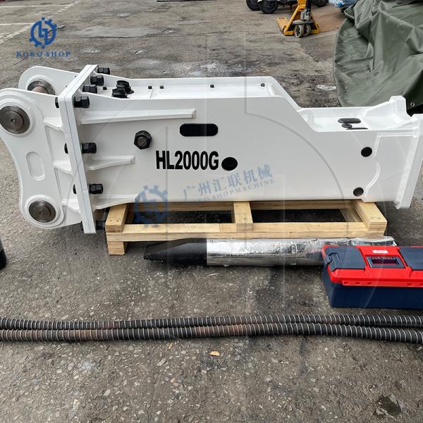 Furukawa Rock Hammer HB30G HB40G HB20G Box Type Hydraulic Breaker For 20T Excavator Spare Parts