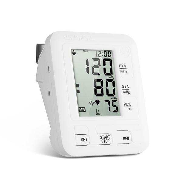 Arm Style ABS Electronic Blood Pressure Monitor , automatic blood pressure device