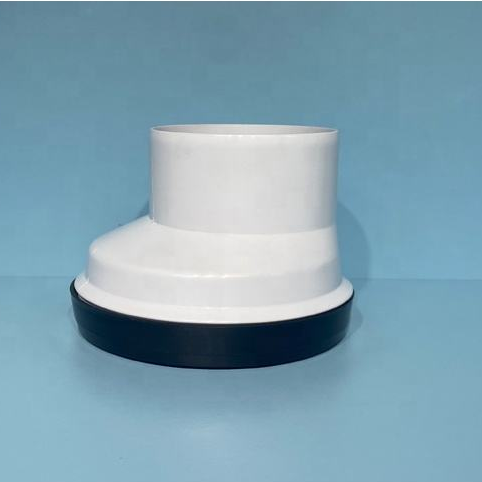 Simple Toilet PVC Displacement Pipe For Sewage Discharge 2.5CM/5CM Displacement Pipe Conversion Tube