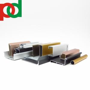 カスタマイズ可能な押出成形技術は、ガラスドア、キッチンキャビネット、ワードローブ、MDFメラミン用のアルミニウムプロファイルを製造しています。