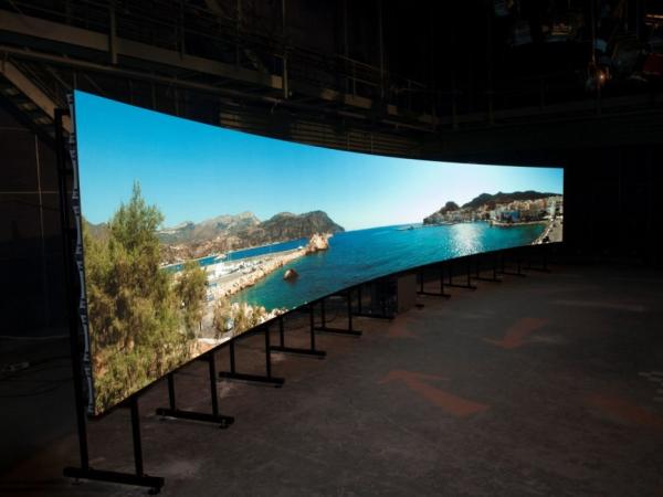 Longvision SDK 3d Interactive Indoor Led Display Screen Led Panel TV P1.9 P2.5 P2.9 P3.9