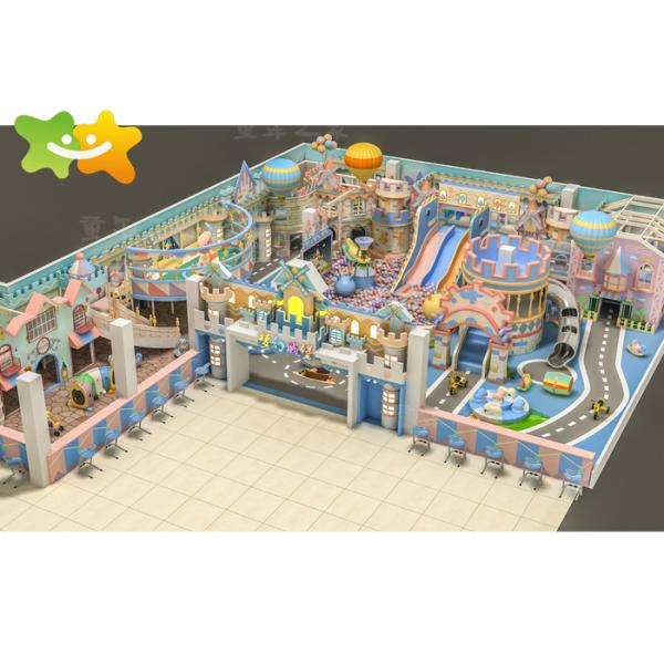 Customer Size Kids Indoor Playground Equipment For Amusement Park