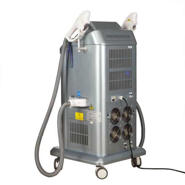 Beauty Salon Ipl Hair Removal Device / Shr Ipl Machine For Skin Rejuvenation