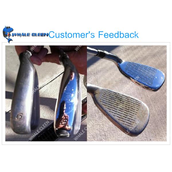 Знак внимания работая ультразвукового уборщика 36L гольф-клуба для суда профессионального гольфа