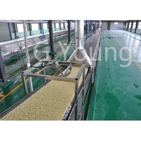 200 000 Cakes / 8H Noodle Equipment 720mm Roller Fried Bag 65g / Cake