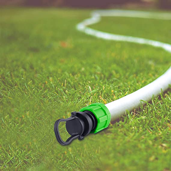 Труба соединяет дюйм отключенного клапана 1/2 полива штуцеров ленты потека