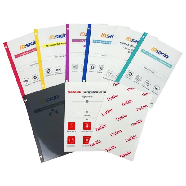 Plotter de corte de película TPU Hydrogel para máquinas de corte de protectores de pantalla y pegatinas traseras de teléfonos Apple, relojes y cámaras