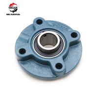 Rodamiento de bloque de almohada UCFC206 Rodamientos UCFC 206 con rodamiento circular de jefe para maquinaria agrícola