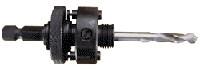 Bi Metal HSS Hole Saw Arbor And Accessories With Hex Shank And Pilot Drill Bits