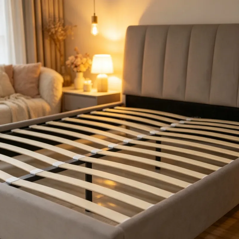 Luxury Double Bed Frame Suitable for Master Bedroom Decor