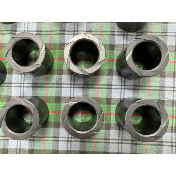 SSiC Bushing/ Sleeve/ Shaft Sliding Bearing with 3900 MPa Compressive Strength