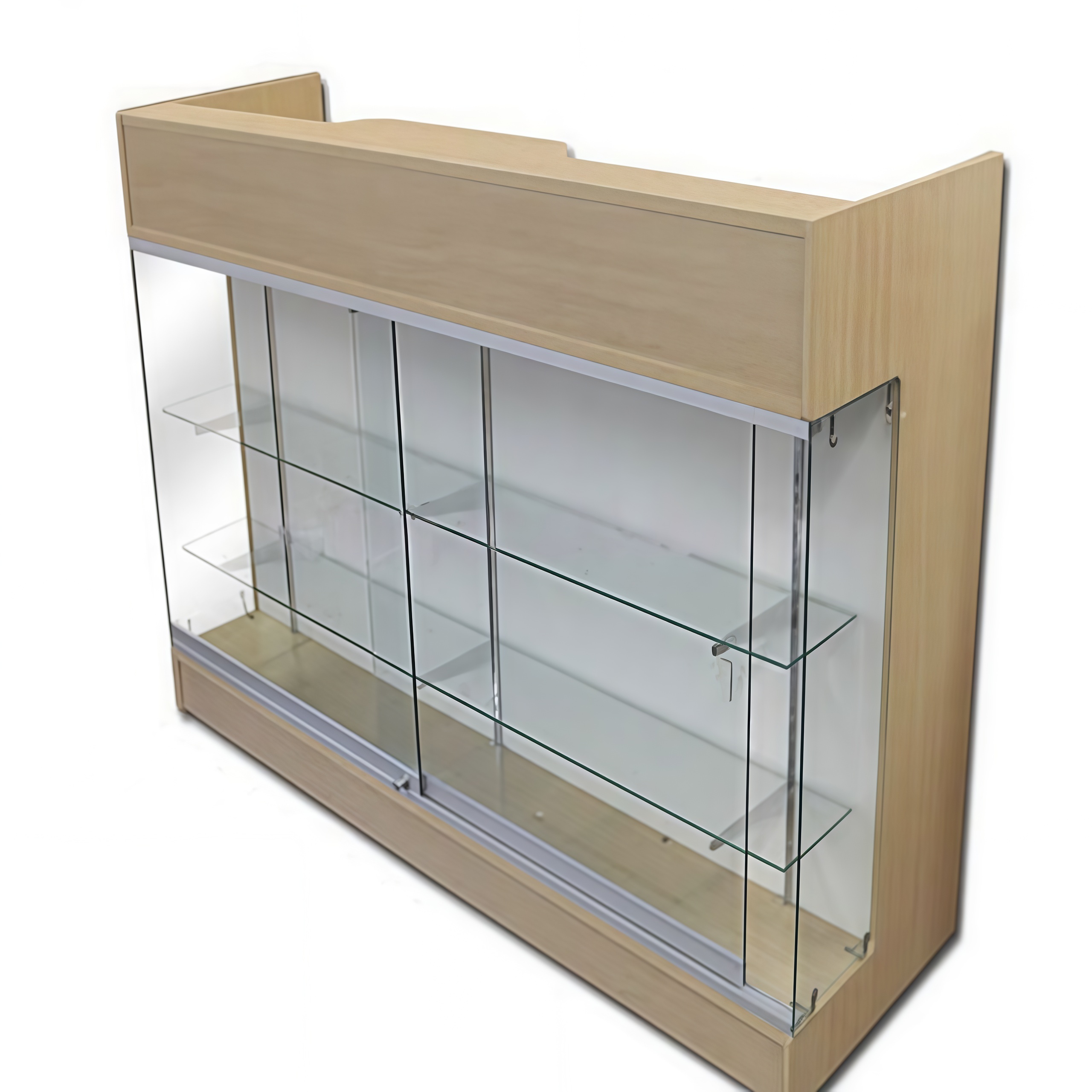 Medical Store Interior Display Fixtures and Pharmacy Wooden Cabinets for Retail Drugstore Furniture