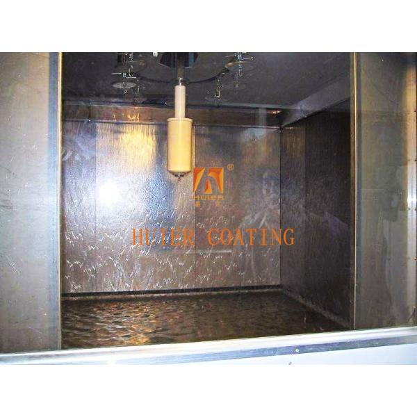 Electrostatic Coating System with 60% Paint Utilization Rate