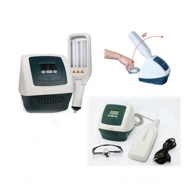 CE Approved Home use Psoriasis, vitiligo and eczema treatment portable UV phototherapy 311nm uvb lamp KN06