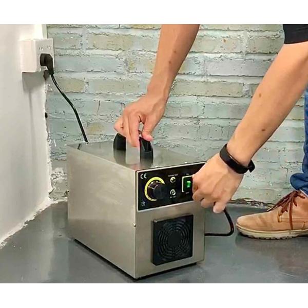 10000 Mg Ozone Generator Machine , Industrial Ozone Air Purifier 10G / H